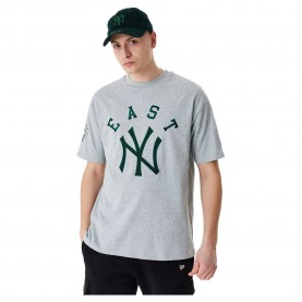 тениска,мъжки,тениски,new,era,new,york,yankees,mlb,team,patch,short,sleeve,t,shirt,grey