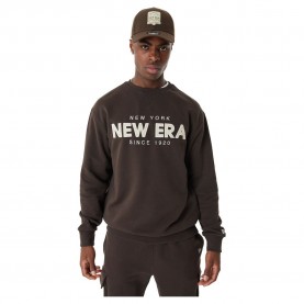 тениска,мъжки,тениски,new,era,wordmark,long,sleeve,t,shirt,brown