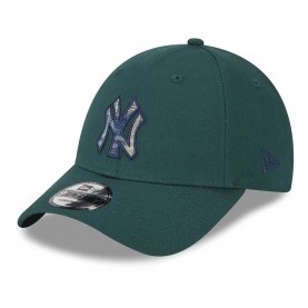 шапка,всички,шапки,new,era,new,york,yankees,check,infill,9forty®,cap,green,(dark,grey)