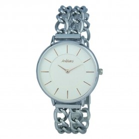 Часовник Arabians DBA2243W 35 mm woman watch - Silver (Steel / Mineral) часовник,часовници,arabians,dba2243w,35,mm,woman,watch,silver,(steel,mineral)