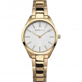 Часовник Bering Ultra Slim woman watch - Golden (Gold) часовник,часовници,bering,ultra,slim,woman,watch,golden,(gold)