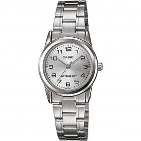 часовник,часовници,casio,ltp,v001d,7budf,30,mm,watch,silver