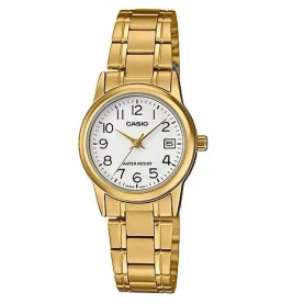 часовник,часовници,casio,s7233855,32,mm,watch,golden,(stainless,steel,mineral)