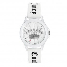 часовник,часовници,juicy,couture,jc,1325wtwt,woman,watch,white,(silicone,mineral)