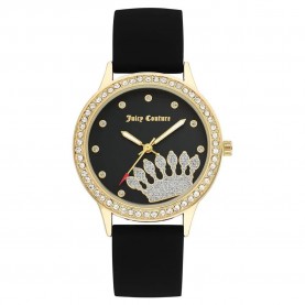 часовник,часовници,juicy,couture,jc,1342gpbk,watch,golden,(silicone,mineral)