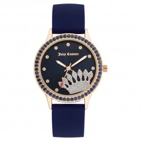 часовник,часовници,juicy,couture,jc,1342rgnv,watch,blue,(silicone,mineral)
