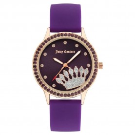 часовник,часовници,juicy,couture,jc,1342rgpr,watch,purple,(silicone,mineral)