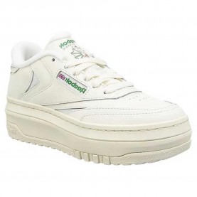 маратонки,дамски,маратонки,reebok,club,c,extra,trainers,chalk,chalk,gle,green,(beige)