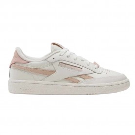 маратонки,дамски,маратонки,reebok,club,c,revenge,trainers,chalk,pinstu,pinstu,(beige)