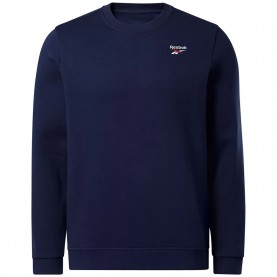 блуза,мъжки,пуловери,reebok,identity,small,logo,sweatshirt,blue