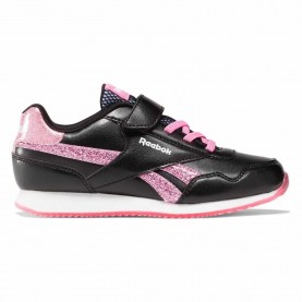 маратонки,детски,маратонки,reebok,royal,cl,jog,3.0,trainers,1v,black,trupnk,ftw,white,(pink)