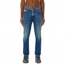 дънки,мъжки,панталони,diesel,007l1,2019,strukt,jeans,blue