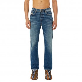 дънки,мъжки,панталони,diesel,007l1,2020,viker,jeans,blue