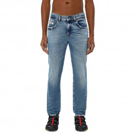 дънки,мъжки,панталони,diesel,09f16,2019,strukt,jeans,blue