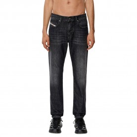 дънки,мъжки,панталони,diesel,09f75,2019,strukt,jeans,black