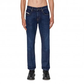 дънки,мъжки,панталони,diesel,09f89,2019,strukt,jeans,blue
