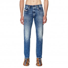 дънки,мъжки,панталони,diesel,09g32,2019,strukt,jeans,blue