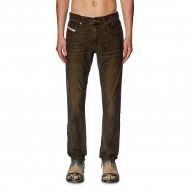 дънки,мъжки,панталони,diesel,2019,strukt,jeans,olive,green,(green)