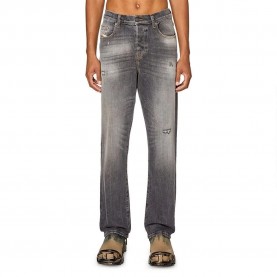 дънки,мъжки,панталони,diesel,2020,viker,jeans,black,denim,(grey)