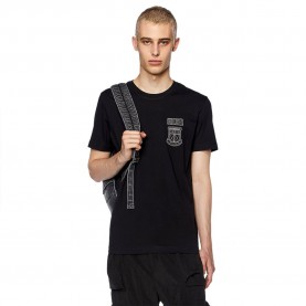 тениска,мъжки,тениски,diesel,diegor,k67,short,sleeve,t,shirt,black