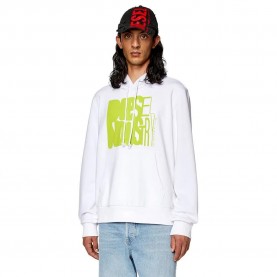 Блуза Diesel Ginn K29 sweatshirt - White (White) блуза,мъжки,пуловери,diesel,ginn,k29,sweatshirt,white,(white)