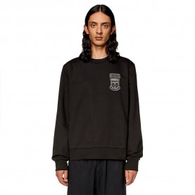 блуза,мъжки,пуловери,diesel,ginn,k38,sweatshirt,black