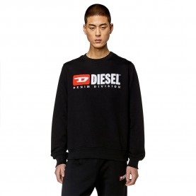 блуза,мъжки,пуловери,diesel,ginn,sweatshirt,black