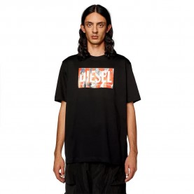 тениска,мъжки,тениски,diesel,just,l13,short,sleeve,t,shirt,black
