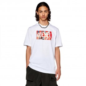 тениска,мъжки,тениски,diesel,just,l13,short,sleeve,t,shirt,white,(white)