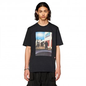 тениска,мъжки,тениски,diesel,just,l9,short,sleeve,t,shirt,black