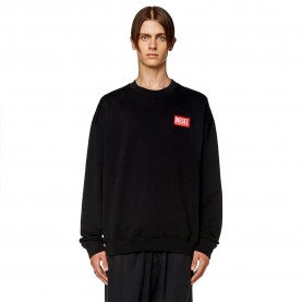 блуза,мъжки,пуловери,diesel,nlabel,l1,sweatshirt,black