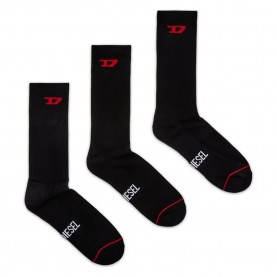 чорапи,мъжки,чорапи,diesel,skm,ray,socks,3,pairs,black