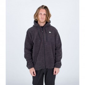 блуза,мъжки,пуловери,hurley,canyon,burrito,full,zip,sweatshirt,grey