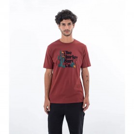 тениска,мъжки,тениски,hurley,evd,baja,short,sleeve,t,shirt,matador,(orange)