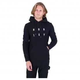 суичър,мъжки,пуловери,hurley,m,slash,hoodie,black
