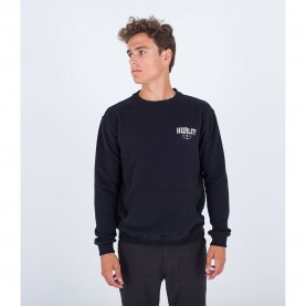 блуза,мъжки,пуловери,hurley,m,wave,tour,sweatshirt,black