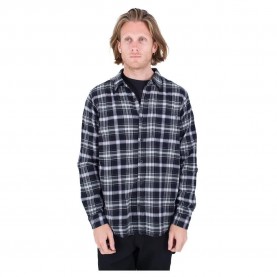 риза,с,дълъг,ръкав,мъжки,ризи,hurley,portland,organic,long,sleeve,shirt,black