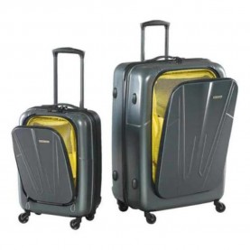 куфари,caribee,concourse,luggage,70l,trolley,bag,2,units,grey,(graphite)