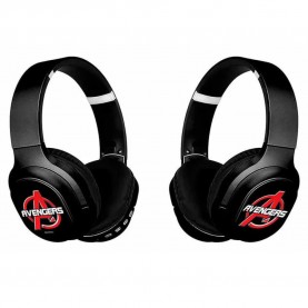 слушалки,слушалки,marvel,avengers,003,wireless,headphones,black,(black)