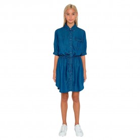рокля,дамски,поли,и,рокли,pepe,jeans,glaze,short,dress,refurbished,blue