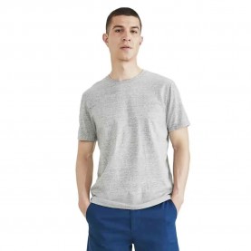 Тениска Dockers Crewneck short sleeve T-shirt - Grey (Smokestack Heather) тениска,мъжки,тениски,дамски,тениски,dockers,crewneck,short,sleeve,t,shirt,grey,(smokestack,heather)