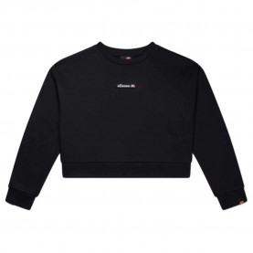 блуза,детски,блузи,ellesse,adelano,crop,sweatshirt,black