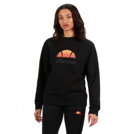 блуза,дамски,блузи,ellesse,ilkestone,sweatshirt,black