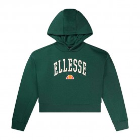 суичър,детски,блузи,ellesse,lacase,crop,hoodie,green