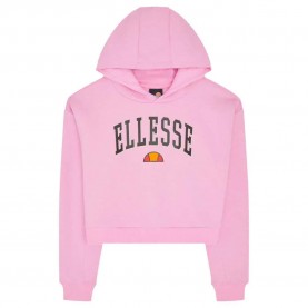 суичър,детски,блузи,ellesse,lacase,crop,hoodie,pink