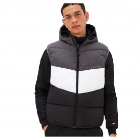 Потник Ellesse Suicia vest - Grey (Dark Grey / Black) потник,мъжки,жилетки,ellesse,suicia,vest,grey,(dark,grey,black)