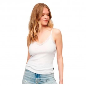тениска,мъжки,тениски,дамски,тениски,superdry,essential,rib,lace,sleeveless,v,neck,t,shirt,white,(optic)
