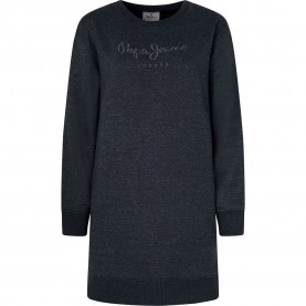рокля,дамски,поли,и,рокли,pepe,jeans,britney,dress,long,sleeve,dress,blue