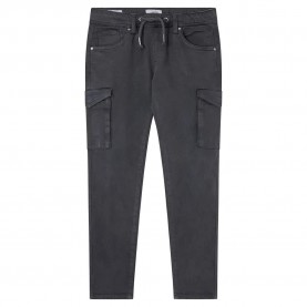 панталони,детски,панталони,pepe,jeans,chase,cargo,pants,black