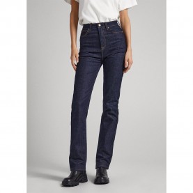 дамски,панталони,pepe,jeans,cleo,raw,jeans,blue